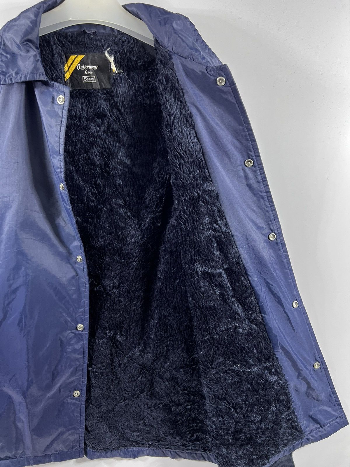 Sears 🔥 Vintage 90's Sears Outerwear Coaches Jacket - M Size US M / EU 48-50 / 2 - 9 Thumbnail