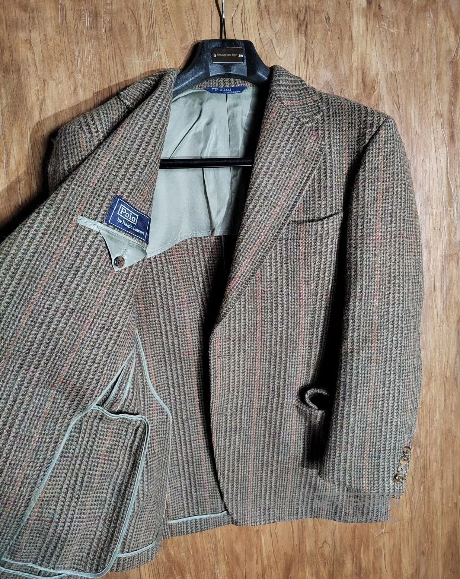 Polo Ralph Lauren Polo Ralph Lauren Wool Blazer. Size US L / EU 52-54 / 3 - 2 Thumbnail