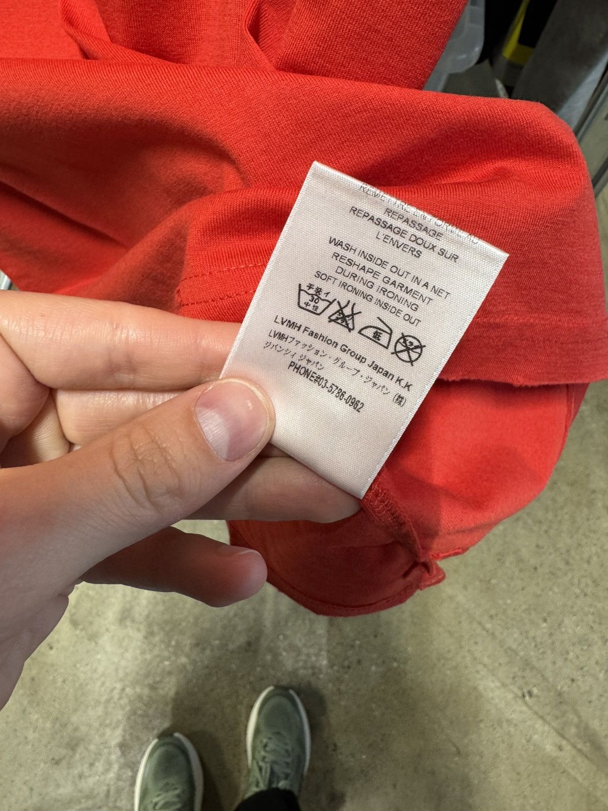 Givenchy Givenchy Box Logo T-Shirt NEW 600$ Size US S / EU 44-46 / 1 - 6 Thumbnail