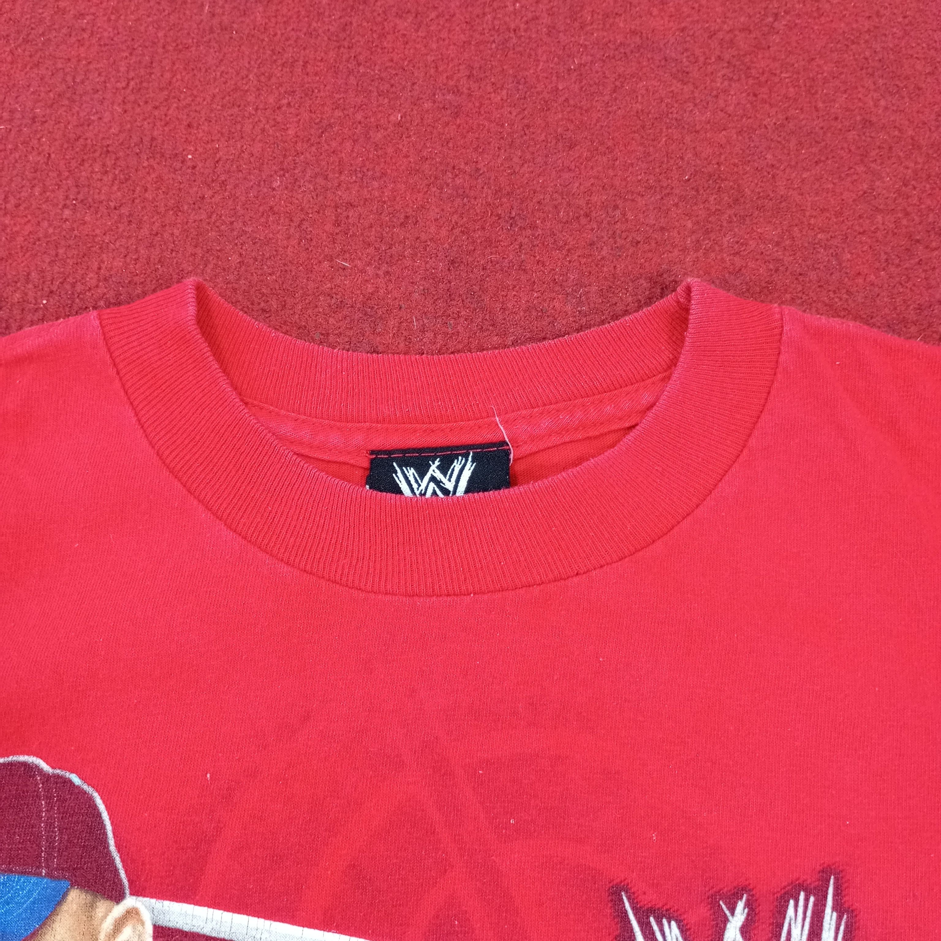 Vintage John Cena WWE Entertainment Streetwear Style Vintage Tshirt Size US M / EU 48-50 / 2 - 8 Thumbnail