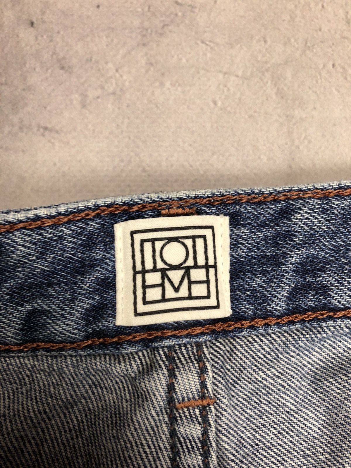 Toteme × Vintage Toteme Jeans Womens 30 x 32 Denim Pant Twisted Seam Jeans Size 30" / US 8 / IT 44 - 12 Thumbnail