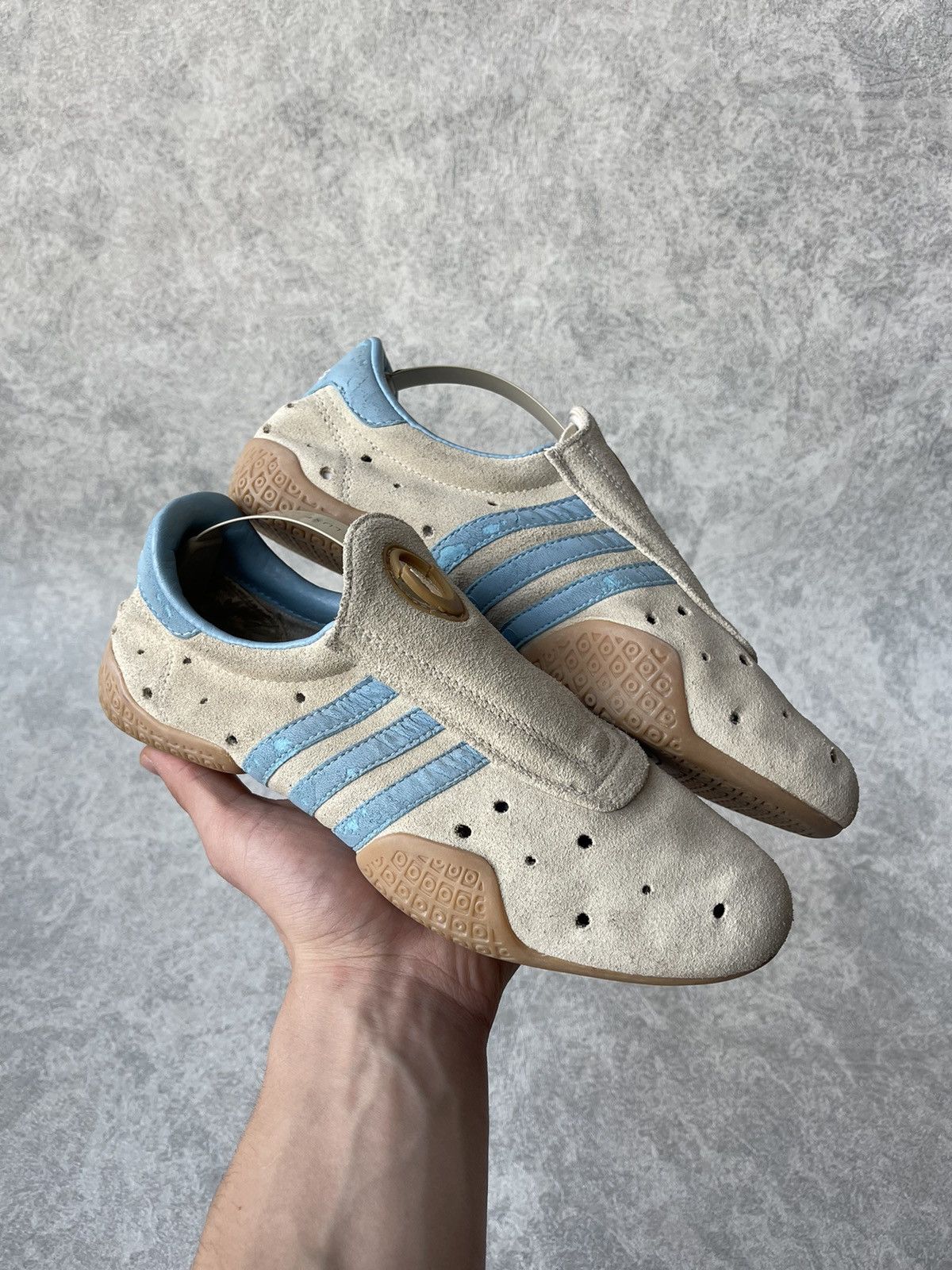 adidas gazelle silver green womens adidas Superstar II Trainers Crystal Cream Black – OFFCUTS SHOES by OFFICE main image 1