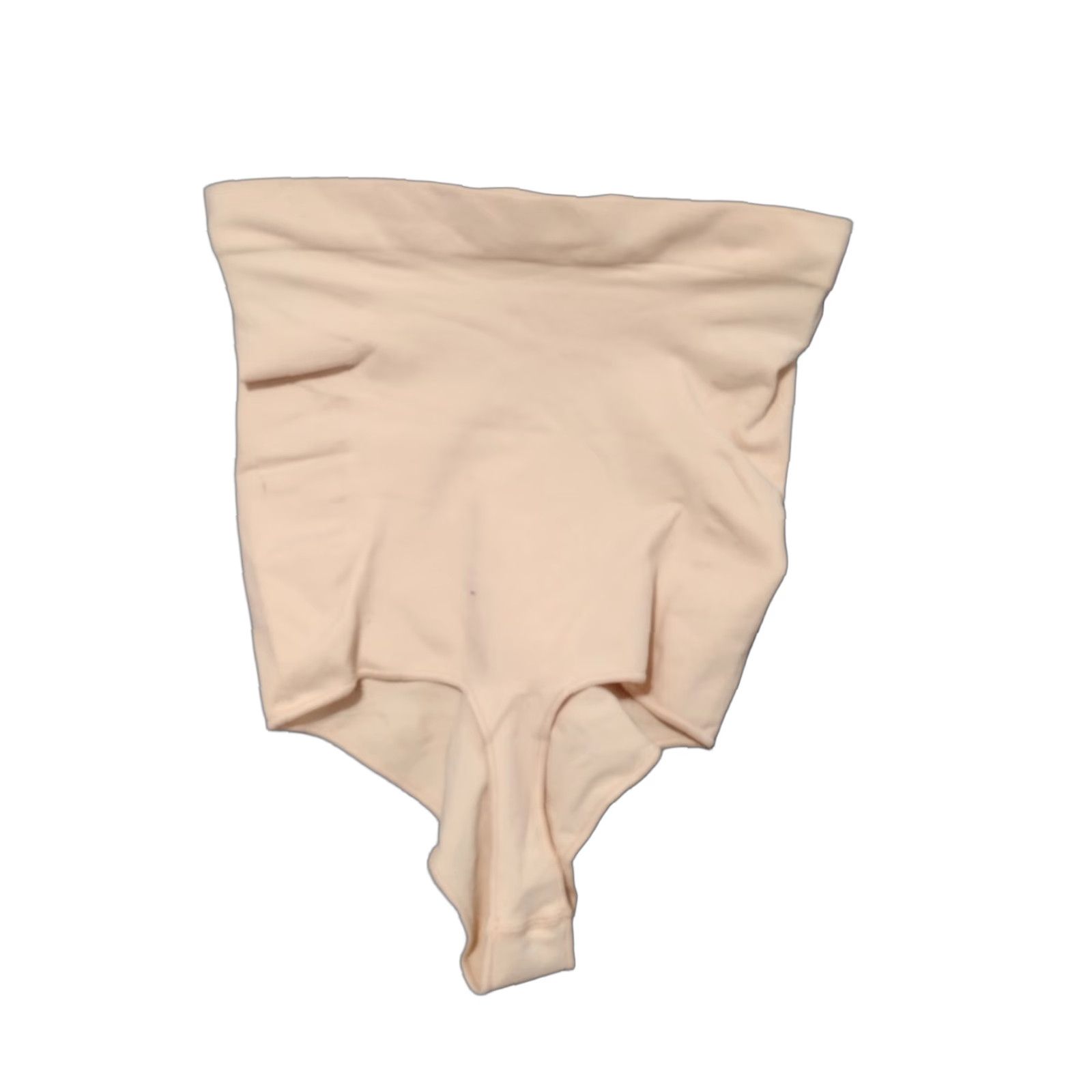 SKIMS SKIMS Shapewear Women's Seamless Sculpt High-Waisted Thong Beige 4X/5X SH-HWT-0119 Plus Size Size ONE SIZE - 1 Thumbnail
