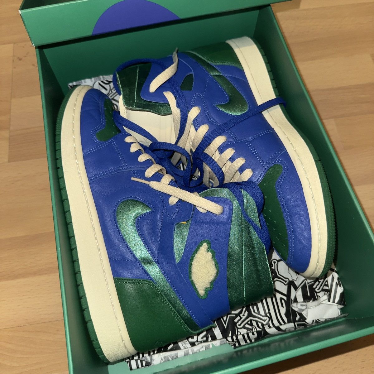 Nike Nike Air Jordan 1 Zoom CMFT SP Aleali May “Califia” Size US 11.5 / EU 44-45 - 2 Thumbnail