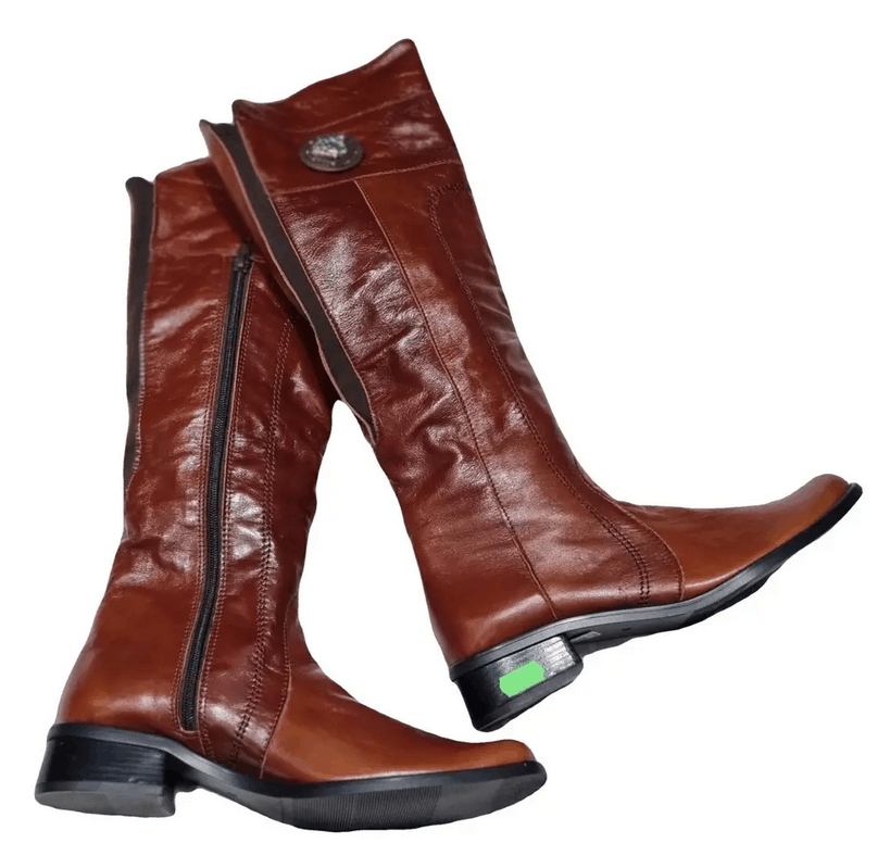 Other Vintage Bronze Cowboy Boots Size US 7.5 / IT 37.5 - 1 Thumbnail