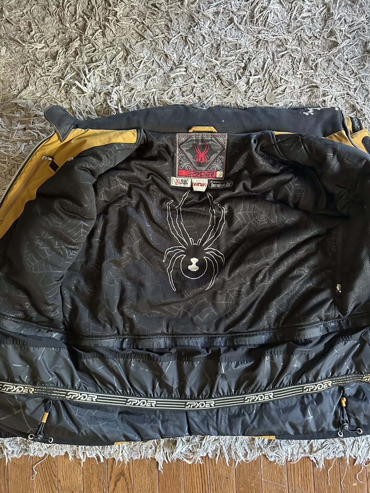 Spyder Spyder Ski Coat Jacket Men's XL Entrant Dermizax EV X Black Size US XL / EU 56 / 4 - 8 Thumbnail