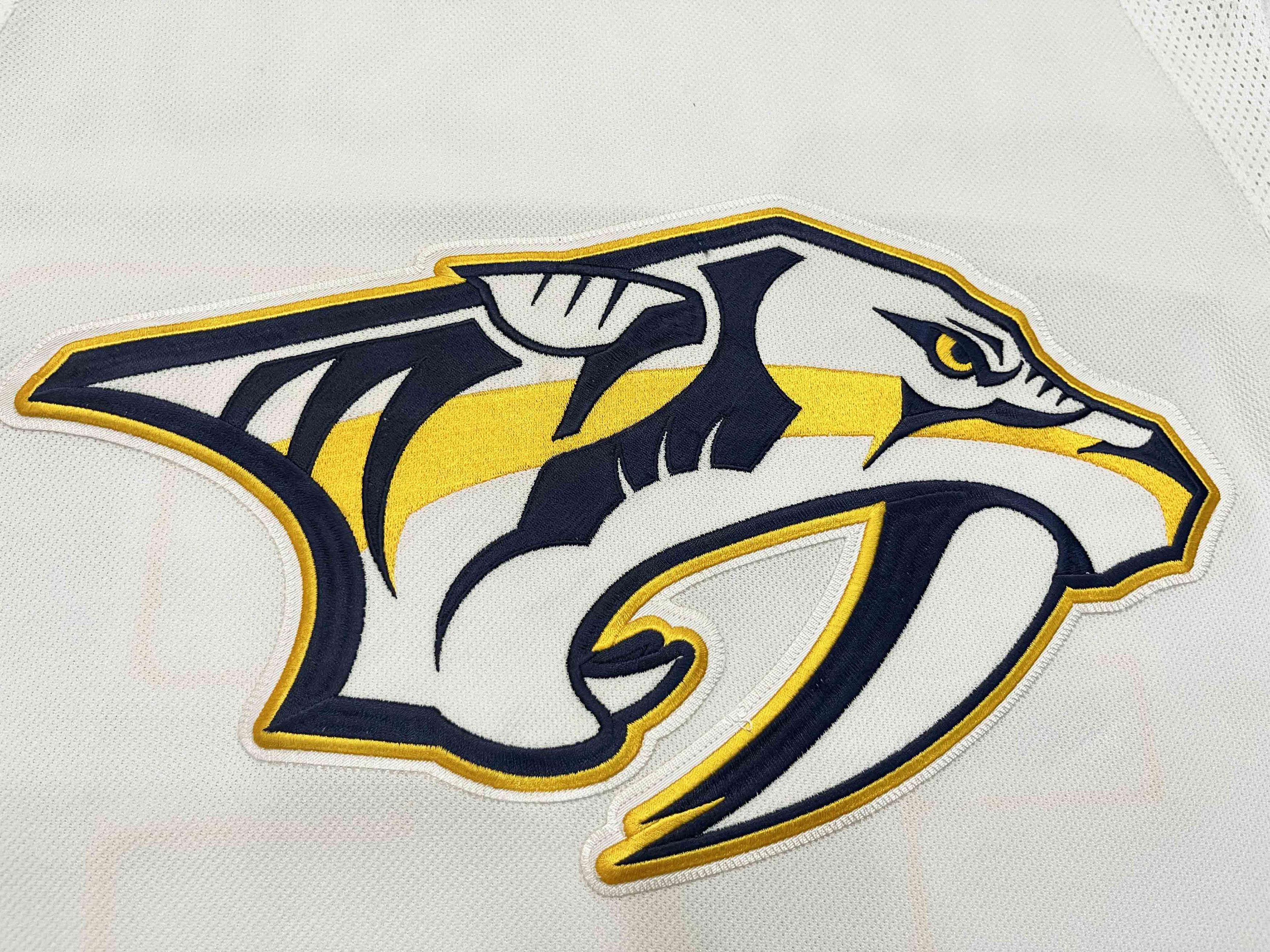 Adidas Adidas Nashville Predators ARVIDSSON #33 NHL Hockey Jersey Size US L / EU 52-54 / 3 - 2 Thumbnail