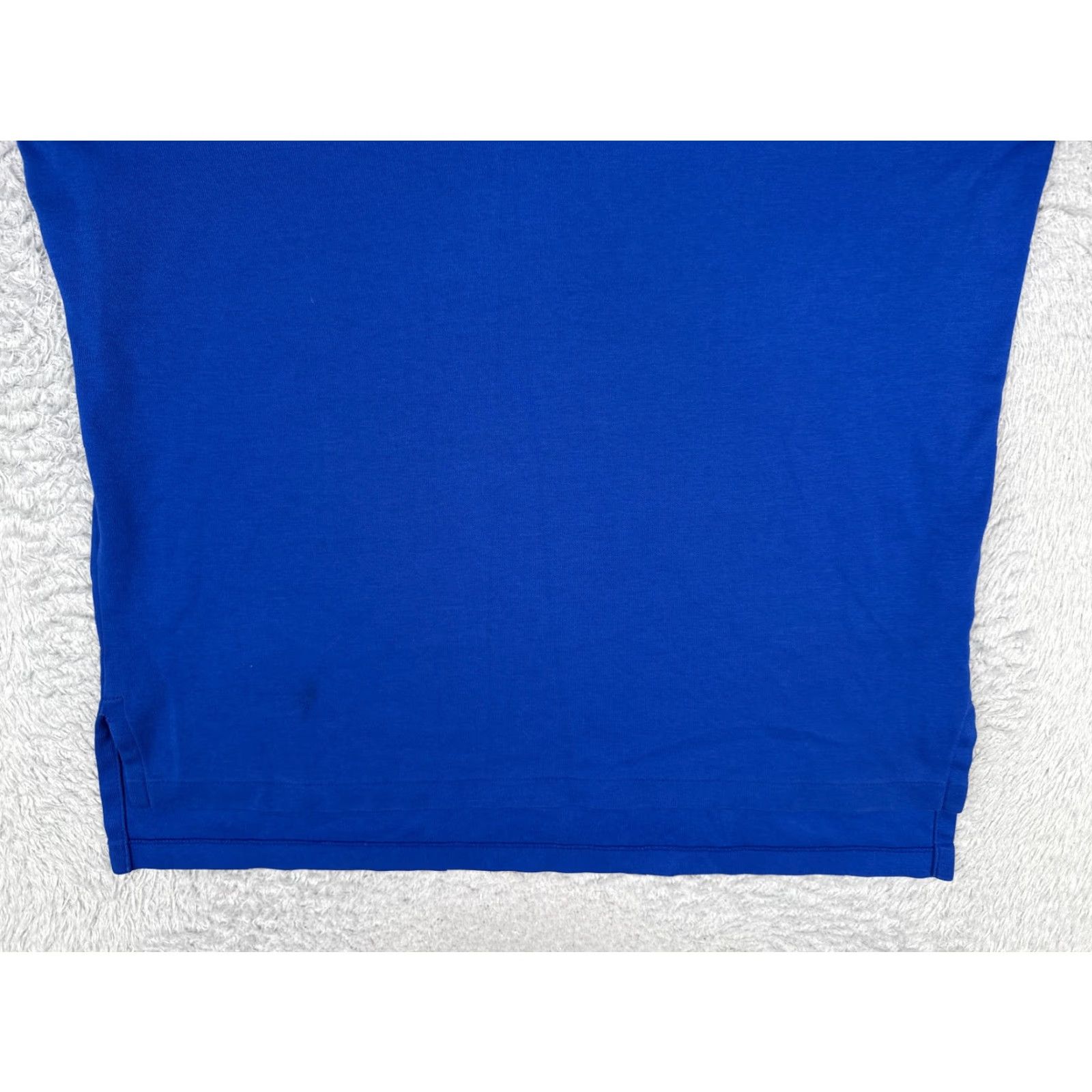 Ralph Lauren VINTAGE Ralph Lauren Polo Shirt Adult Large Blue 100% Cotton Short Sleeve Polo Shirt Mens 40 in Chest Modern Sports American 90s? Size US L / EU 52-54 / 3 - 5 Thumbnail