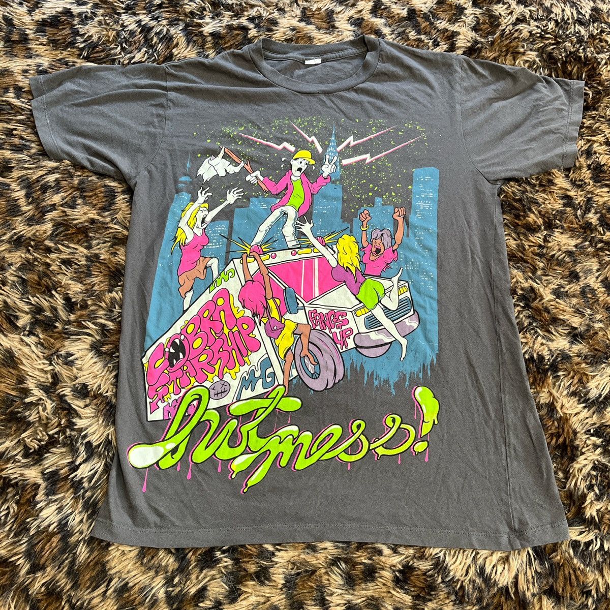 Vintage Vintage Cobra Starship t-shirt Size US M / EU 48-50 / 2 - 1 Thumbnail
