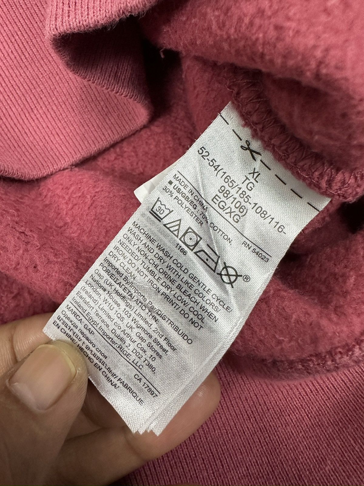 Gap Y2k Gap Boxy Crewneck Sweatshirt A626 Size US XL / EU 56 / 4 - 8 Thumbnail