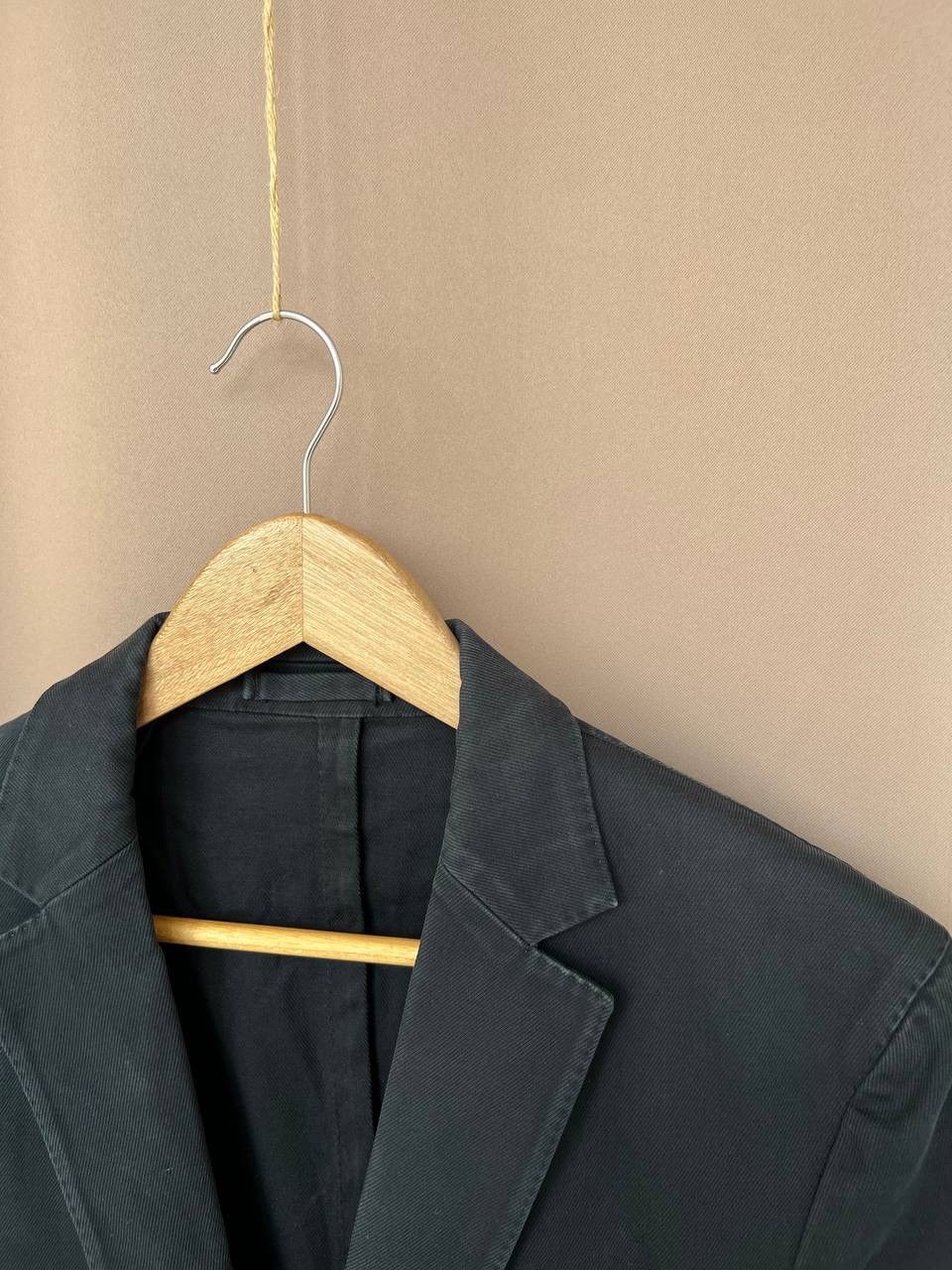 Salvatore Ferragamo Salvatore Ferragamo Vintage Blazer Mens Size 50 (M/L) Button Size 46R - 6 Thumbnail