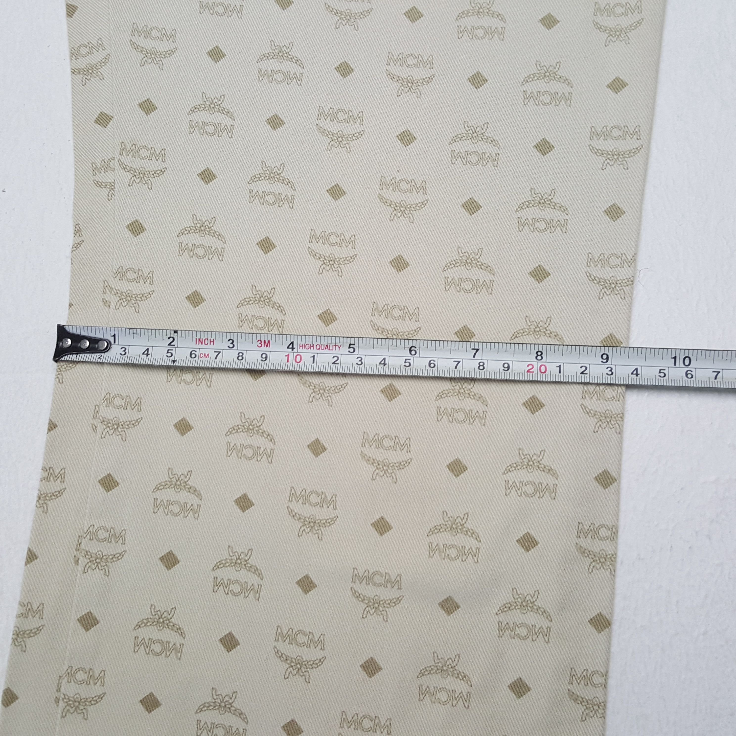 MCM × Vintage Vintage MCM LEGERE Fashion Brand Monogram Style Pants Size US 29 - 10 Thumbnail