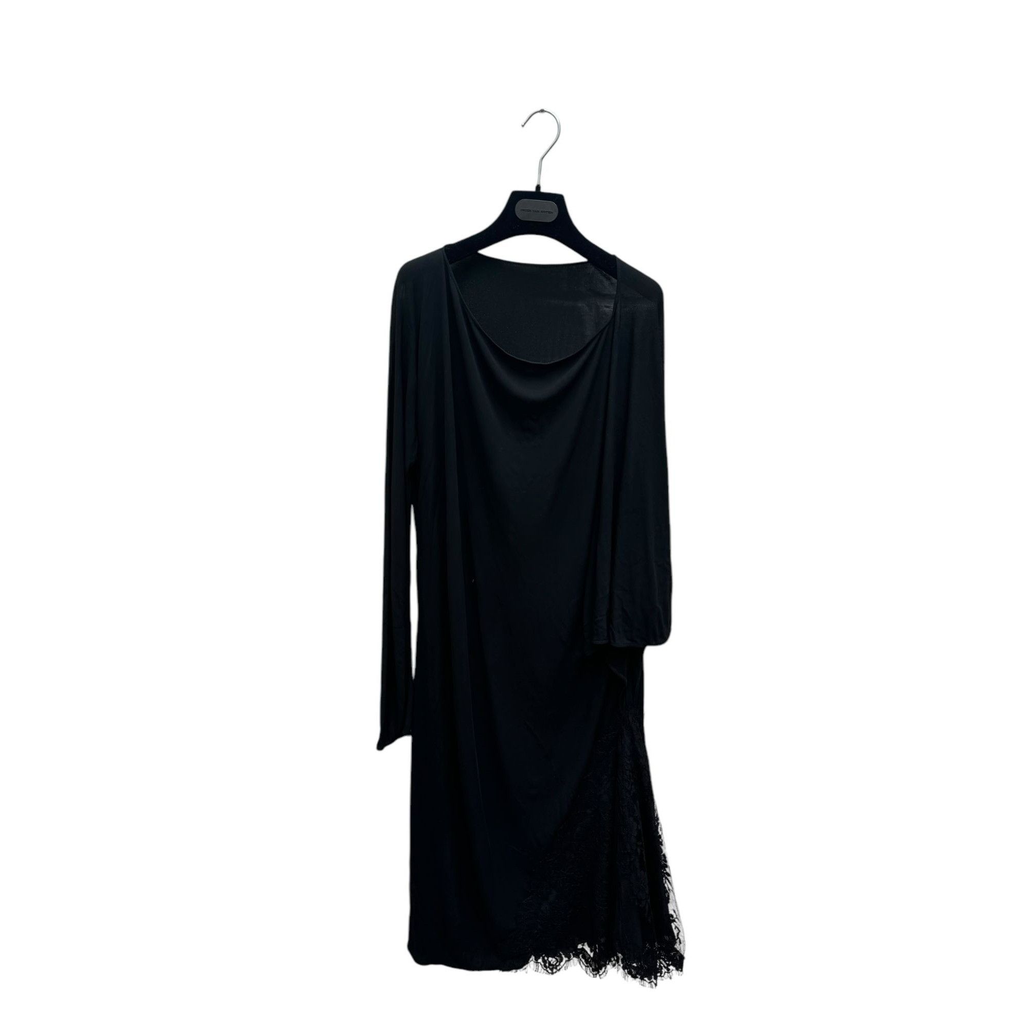 Maison Margiela SS 2008 Black Laced Dress Size S / US 4 / IT 40 - 5 Thumbnail