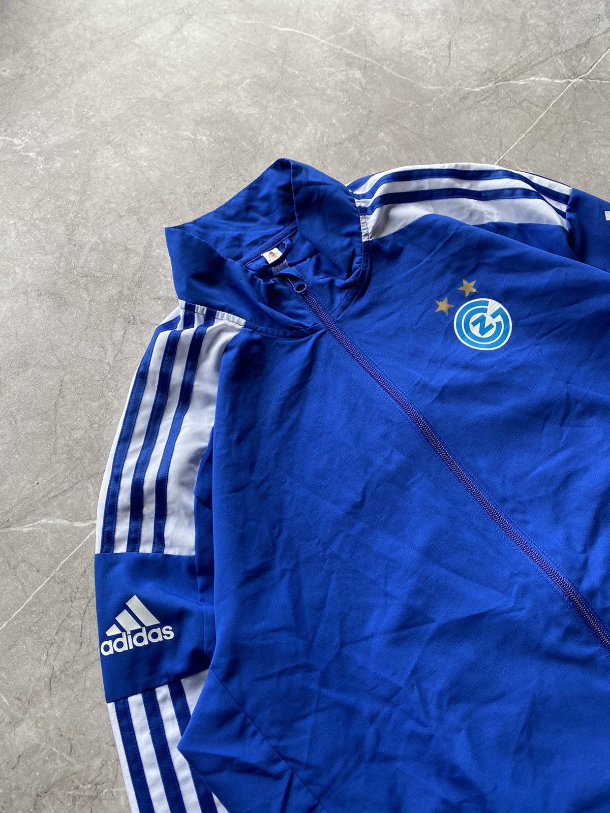 Adidas Adidas 2021 Grasshopper Club Zurich Soccer Football Jacket Size US M / EU 48-50 / 2 - 3 Thumbnail