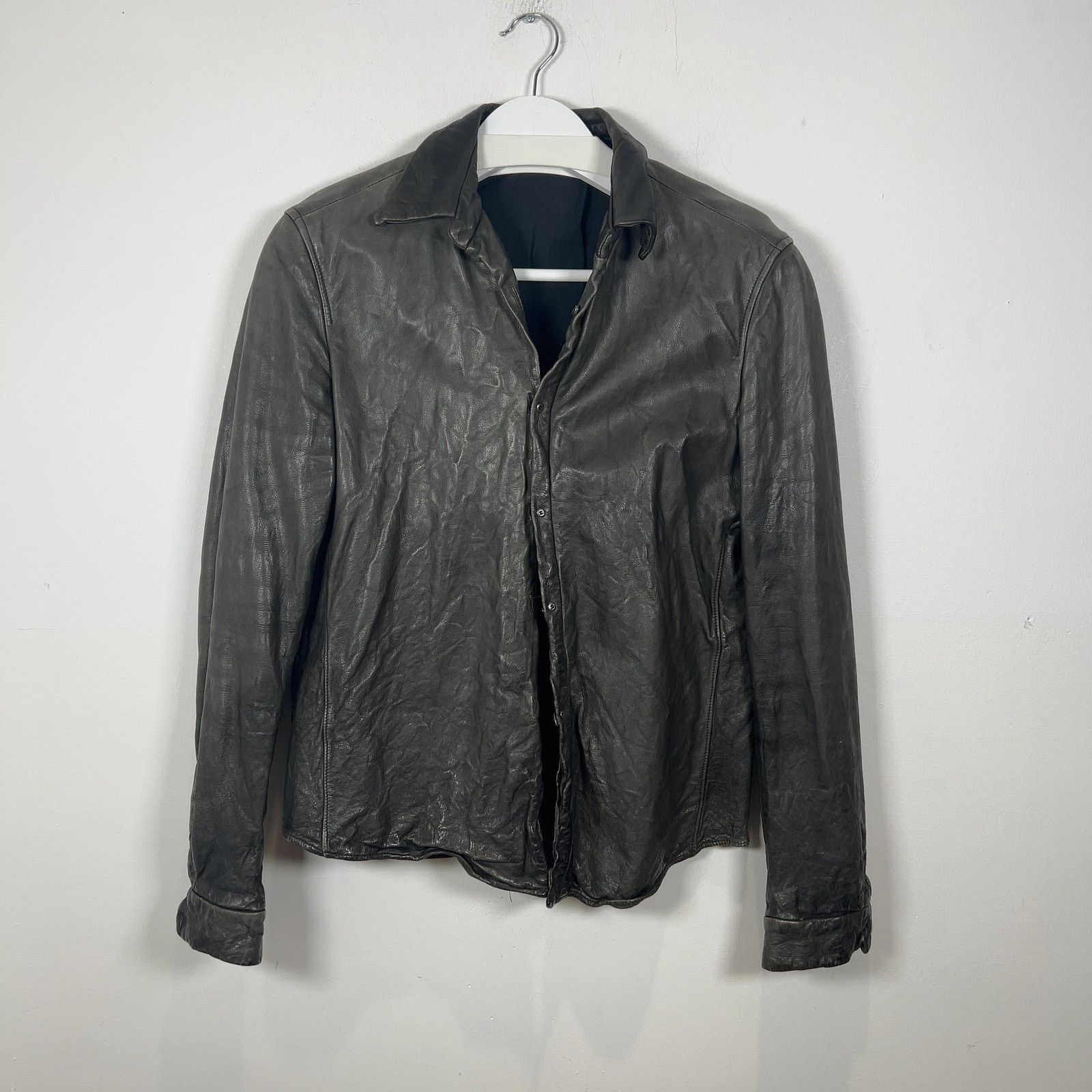 LMアルティエリ ツイルジャケット　CARPE DIEM Carpe Diem × Maurizio Altieri LM Altieri Linen Shirt | Grailed