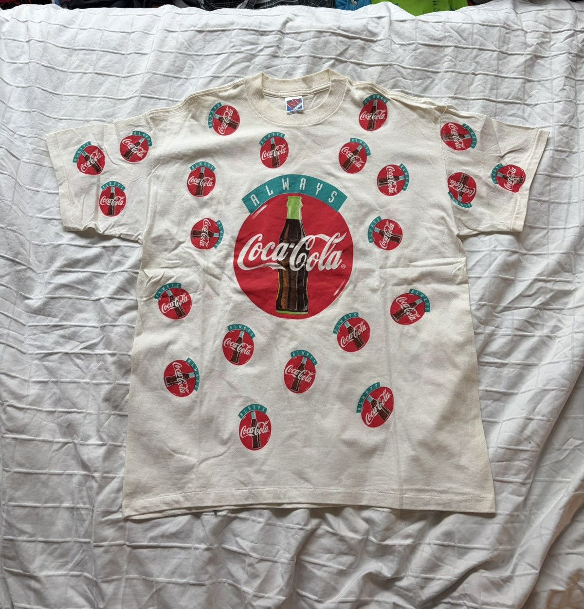 Supreme Vintage Coca-Cola AOP Shirt XL Size US XL / EU 56 / 4 - 1 Thumbnail