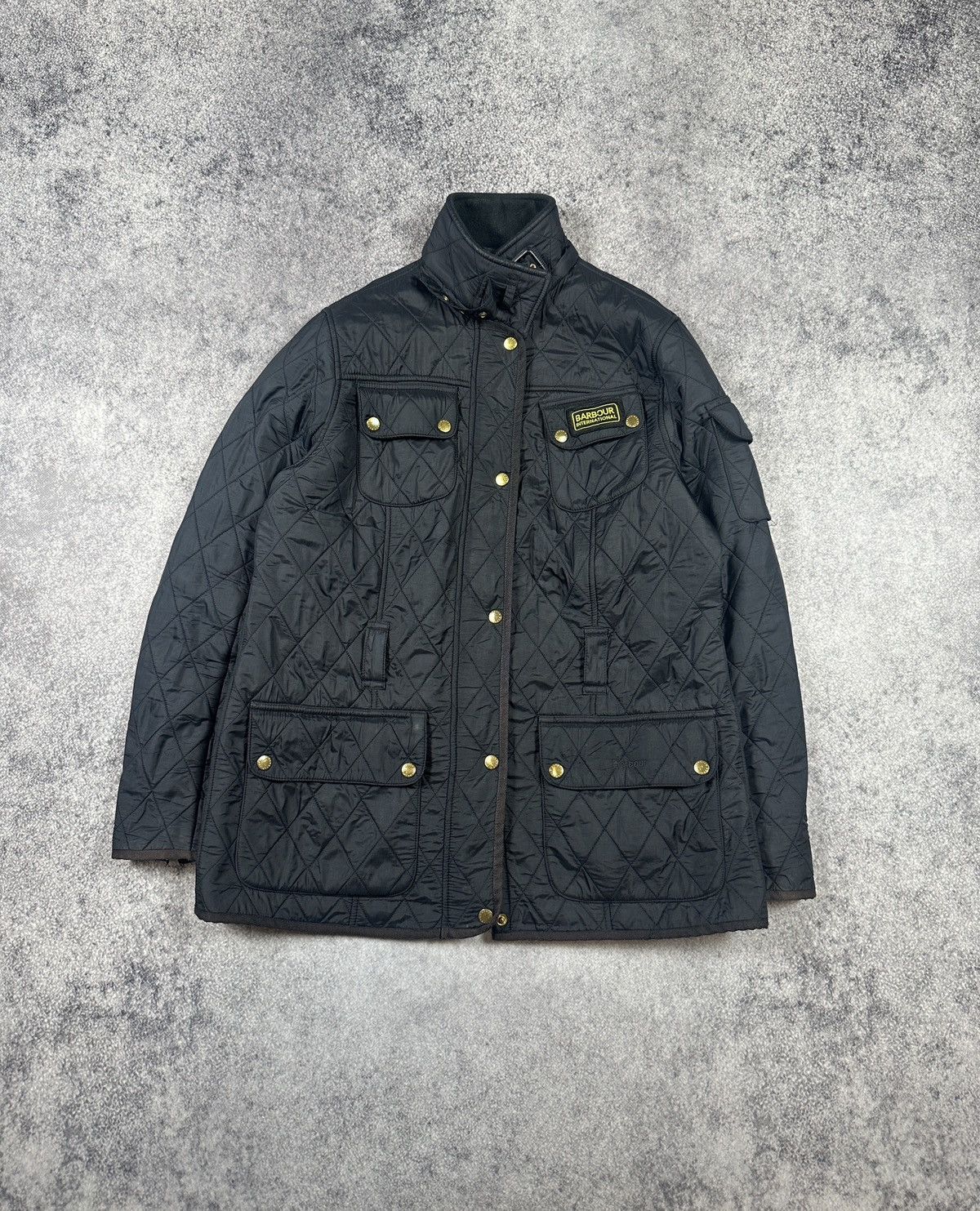 Barbour Vintage Barbour International Jacket UK Style Streetwear Size XL / US 12-14 / IT 48-50 - 1 Thumbnail