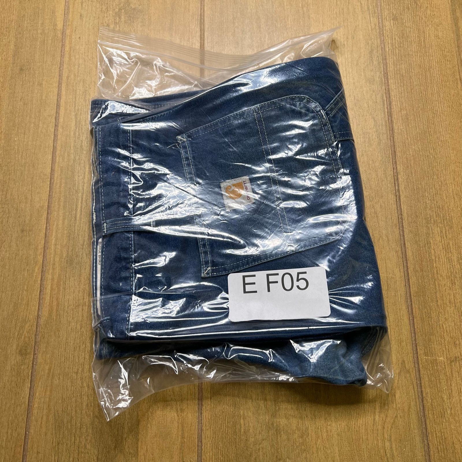 Carhartt Carhartt Dungaree Fit Carpenter Jeans 36x36 Blue Denim baggy Size US 36 / EU 52 - 12 Thumbnail