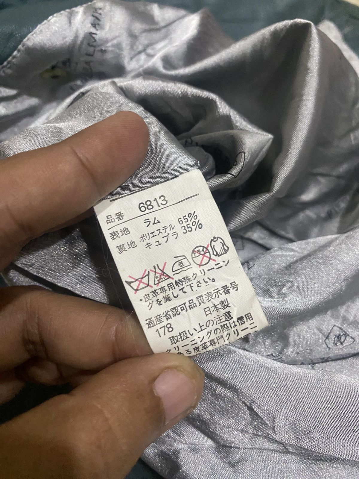 Pierre Balmain × Vintage Vintage Pierre Balmain Lamb Leather Jacket Size L / US 10 / IT 46 - 7 Thumbnail