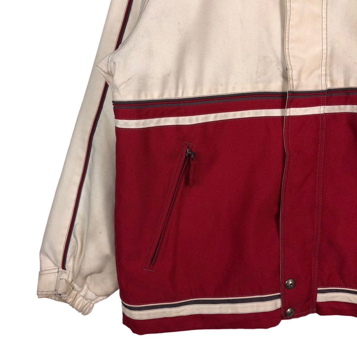 Japanese Brand 🔥Double Colour Vintage Ski Jacket Descente Sportswear Japan Size US M / EU 48-50 / 2 - 4 Thumbnail