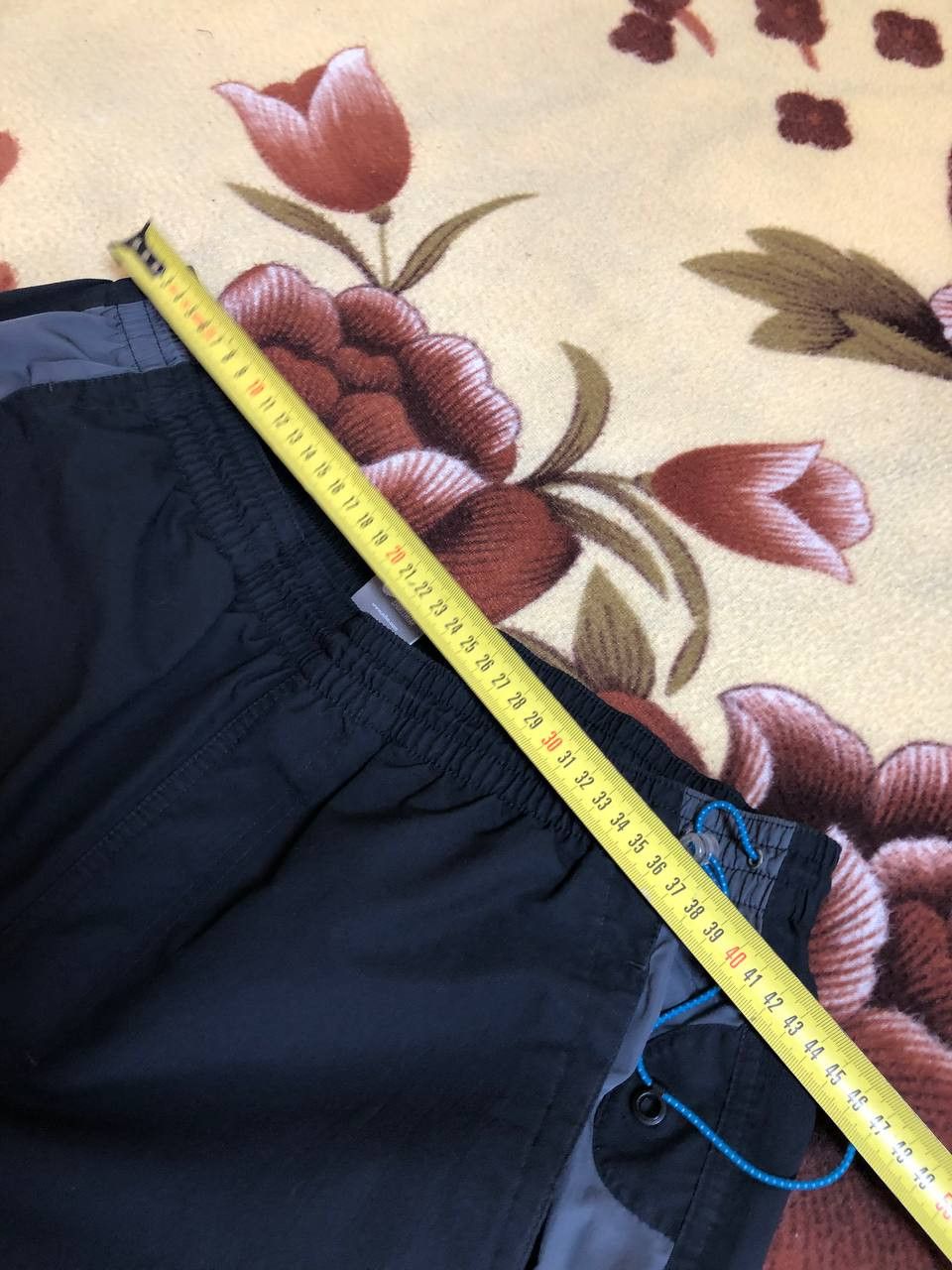 Nike Vintage Nike Baggy Track Pants Hype Streetwear Size US 34 / EU 50 - 8 Thumbnail