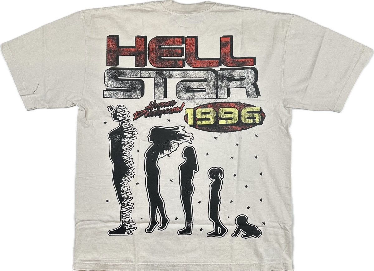 HELLSTAR Hellstar Overseas Collection Human Development T-shirt Size US XL / EU 56 / 4 - 4 Thumbnail