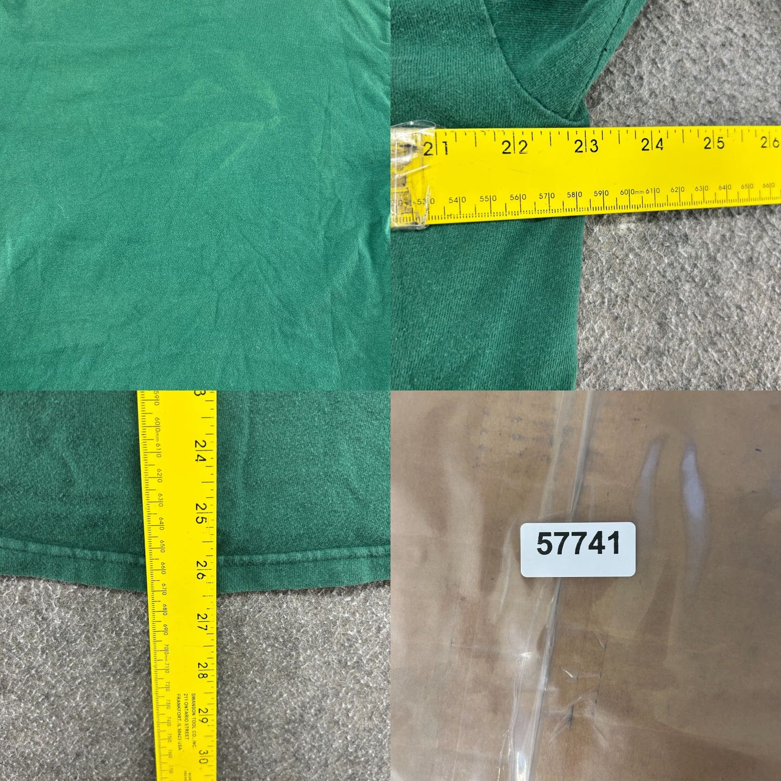 Vintage VINTAGE Mo Betta Shirt Mens XL Green Cotton Long Sleeve Skater 90s Logo Crew Neck Size US XL / EU 56 / 4 - 8 Thumbnail