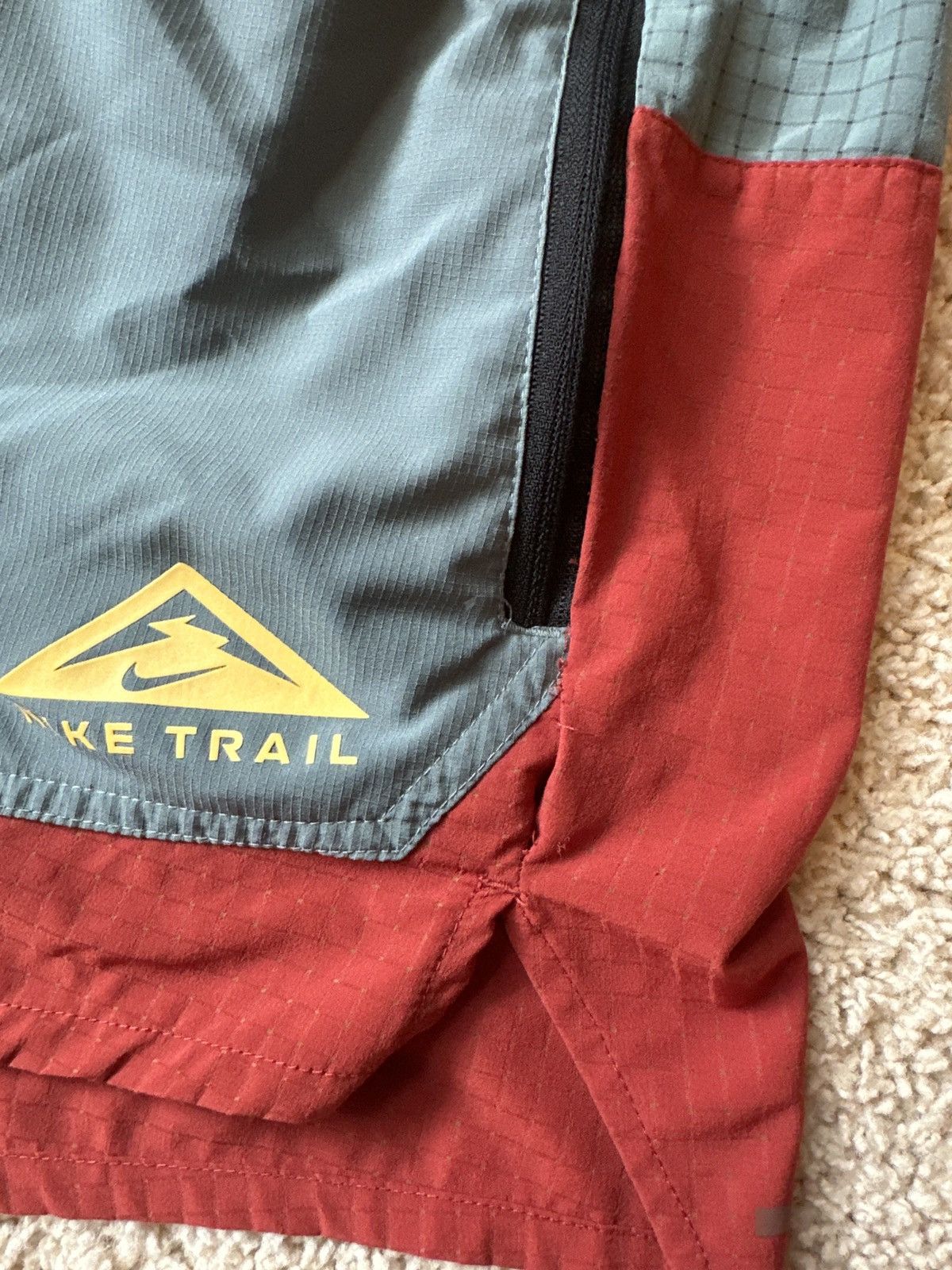 Nike Nike trail running shorts Size US 32 / EU 48 - 3 Thumbnail