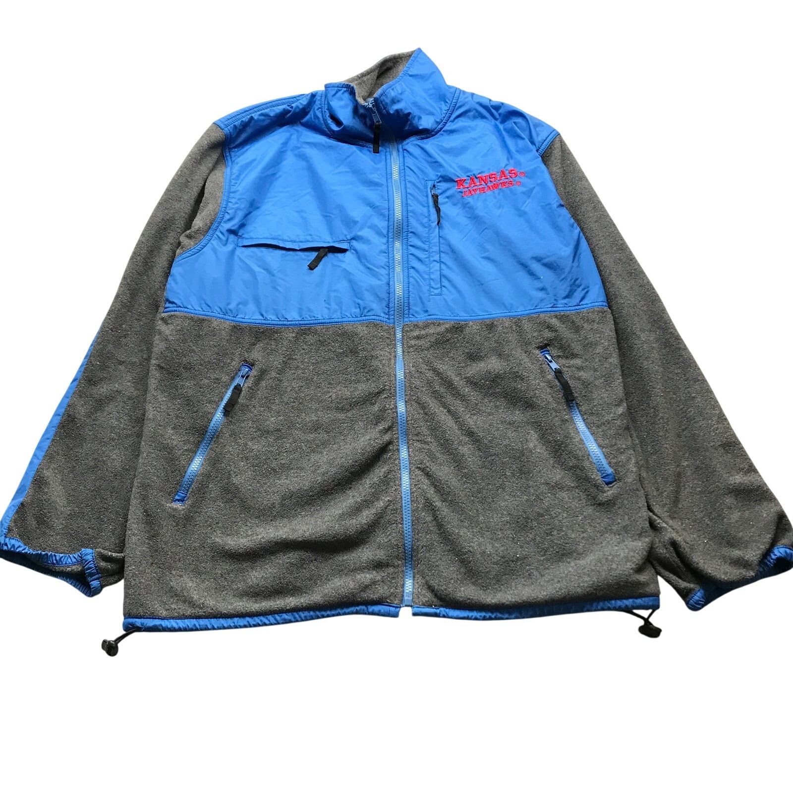 Other University of Kansas Jayhawks Heisman Reebok Jacket Mens L Size US L / EU 52-54 / 3 - 1 Thumbnail