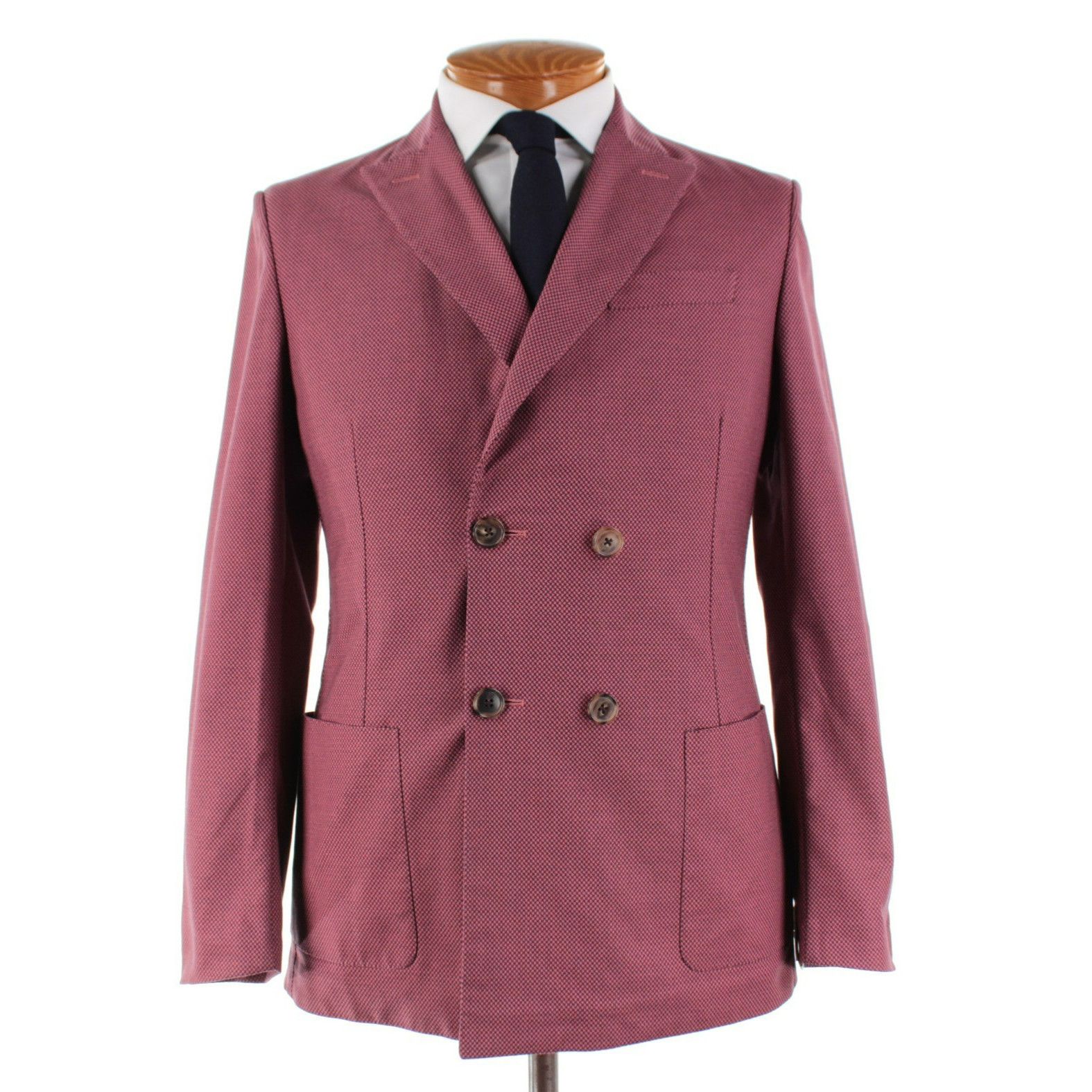 Belvest Belvest Suit Size US 38 Regular in Red Size 38R - 1 Thumbnail