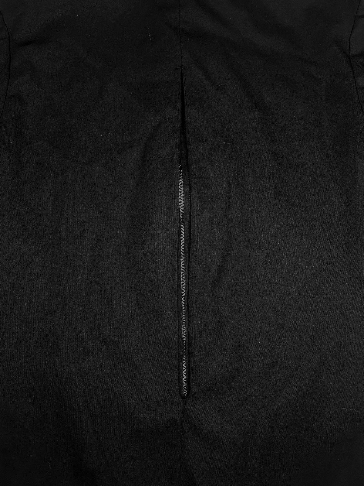 Yohji Yamamoto 90s Four Femme Slit Back Jacket Size S / US 4 / IT 40 - 9 Thumbnail
