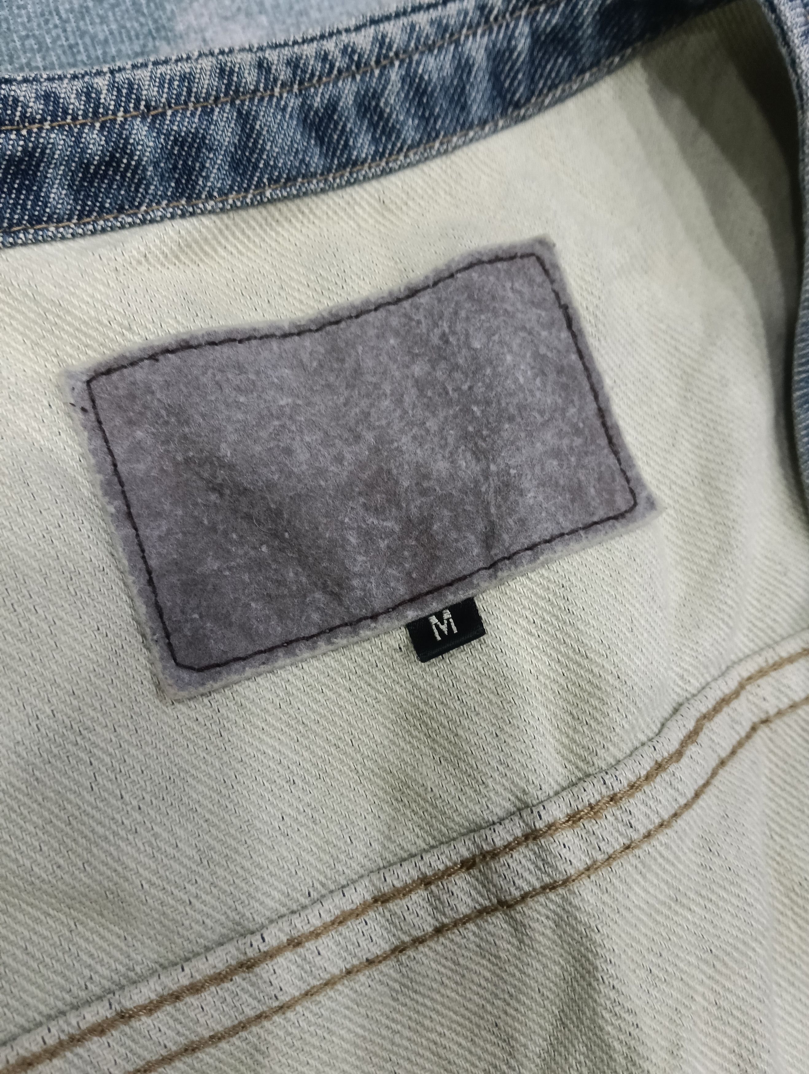 Japanese Brand × Zippo Vintage Zippo Vest Indigo Jacket Size US M / EU 48-50 / 2 - 7 Thumbnail