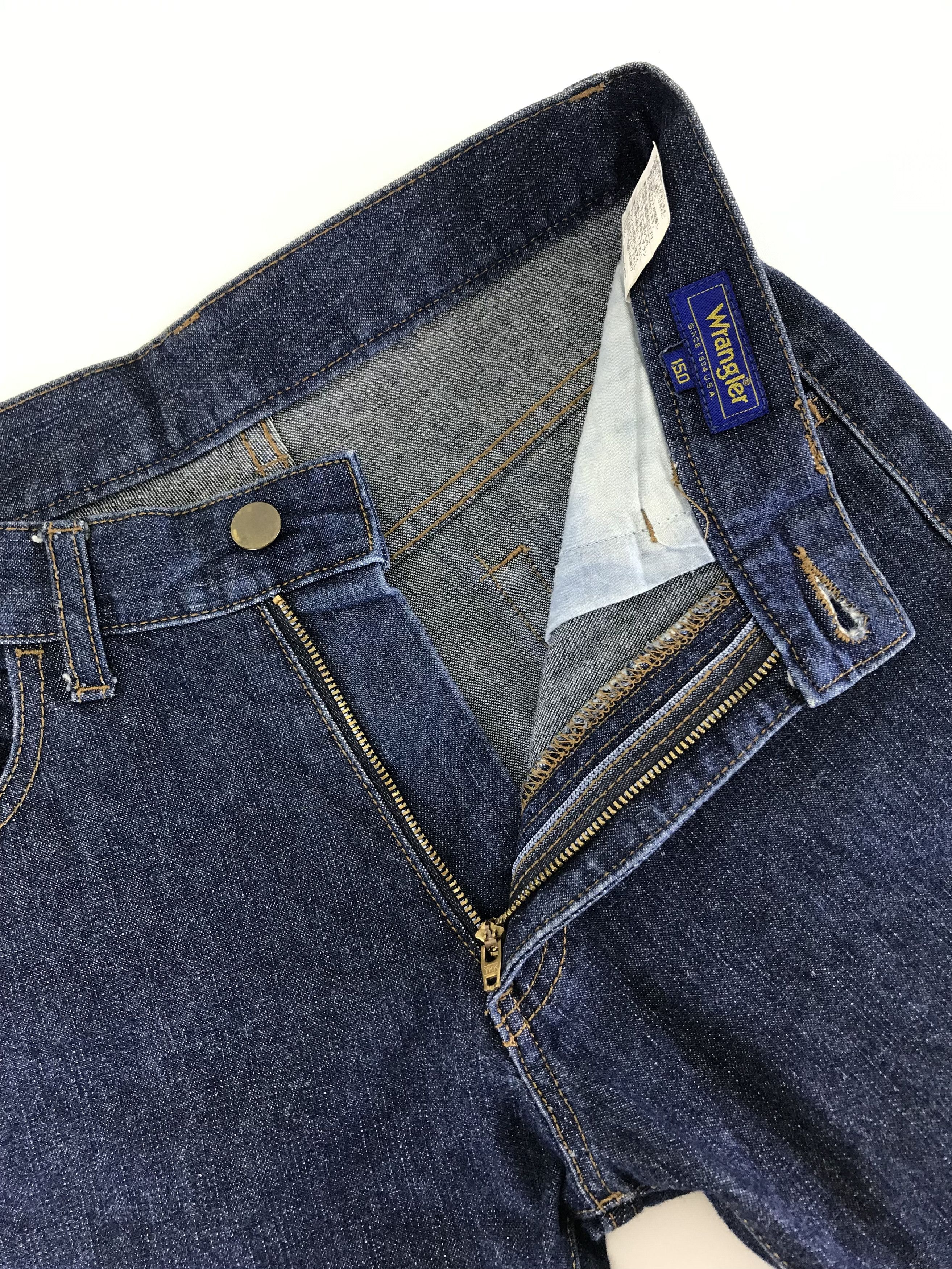 Wrangler Vintage Wrangler Flare Jeans Bell Bottom Denim Size 26" / US 2 / IT 38 - 9 Thumbnail