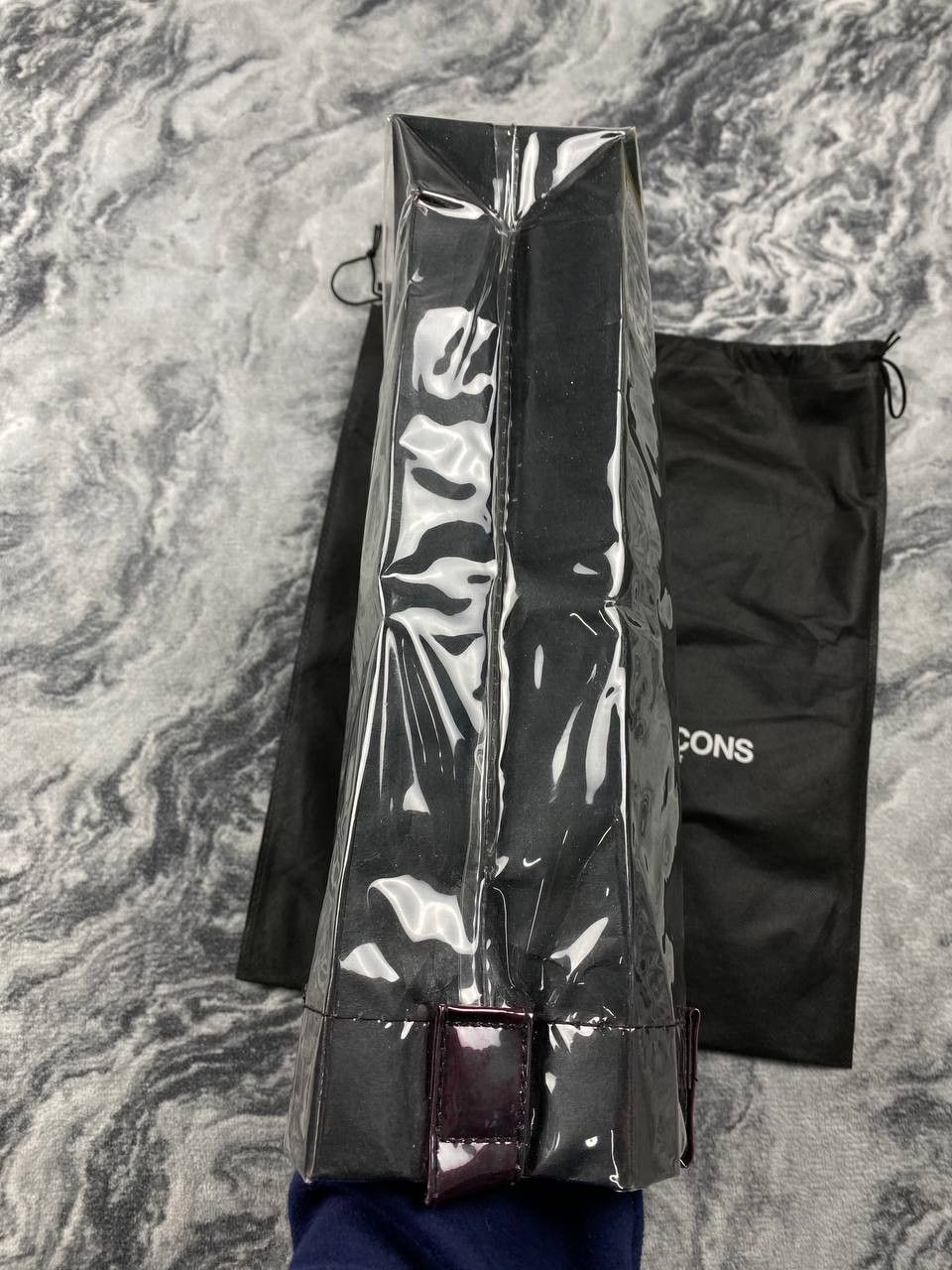 Comme des Garcons Comme Des Garcons Market PVC Tote Bag Black Size ONE SIZE - 4 Thumbnail