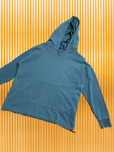 Allsaints VINTAGE ALLSAINTS BIG LOGO HOODIE Size US S / EU 44-46 / 1 - 1 Thumbnail