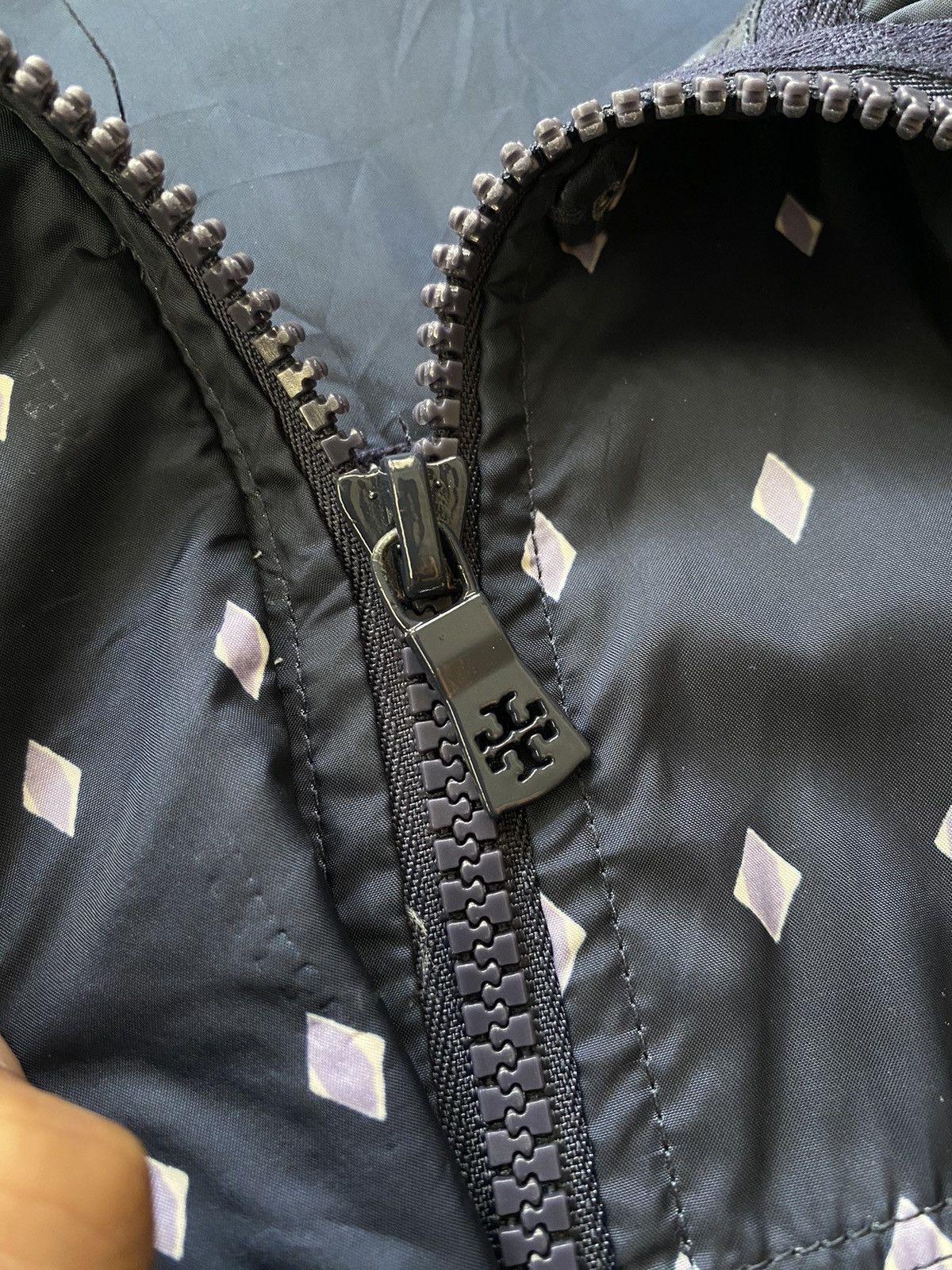 Tory Burch Tory Burch Nylon Zipper Jacket Women’s Size M / US 6-8 / IT 42-44 - 4 Thumbnail