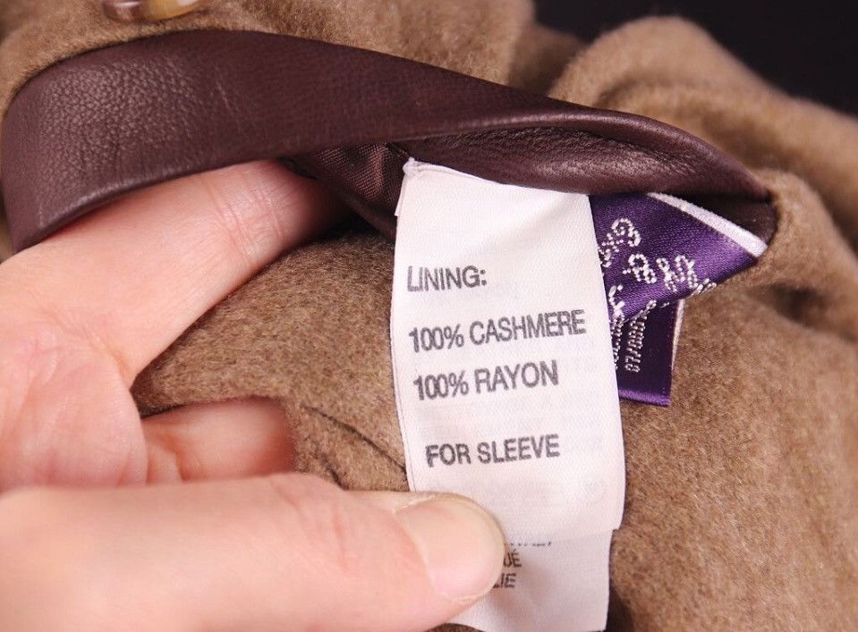 Ralph Lauren Purple Label Ralph Lauren Purple Label Leather Cashmere Bomber Jacket Size US L / EU 52-54 / 3 - 6 Thumbnail