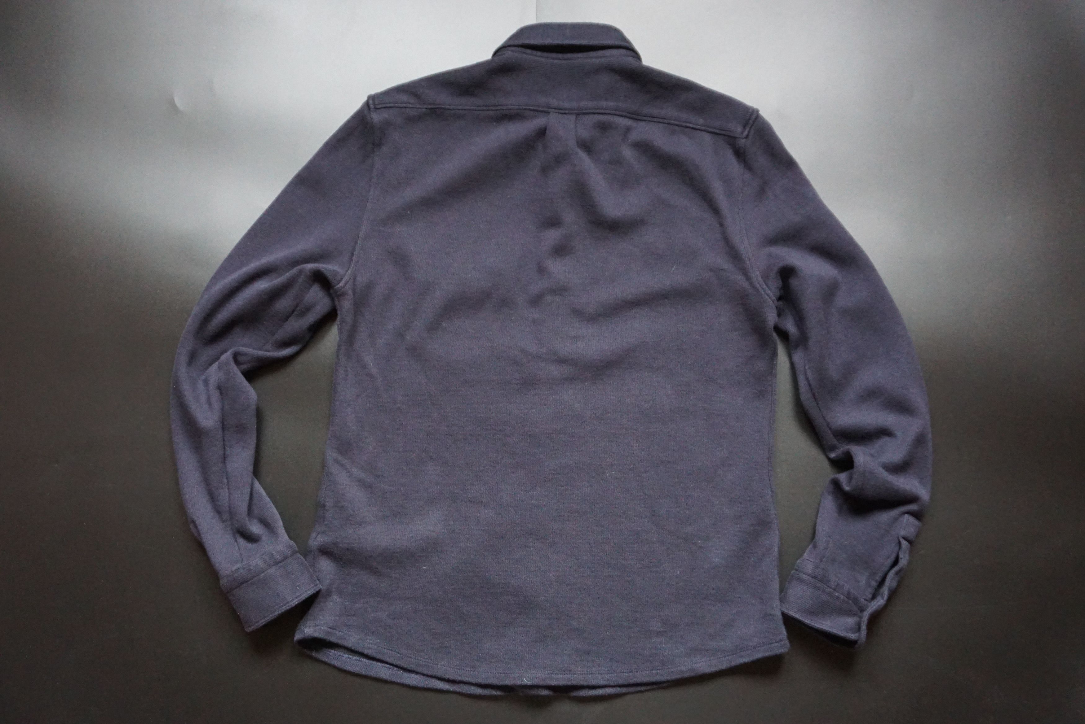 Other UK Reiss Scott shirt wool blend stretch slim fit casual top Size US M / EU 48-50 / 2 - 10 Thumbnail