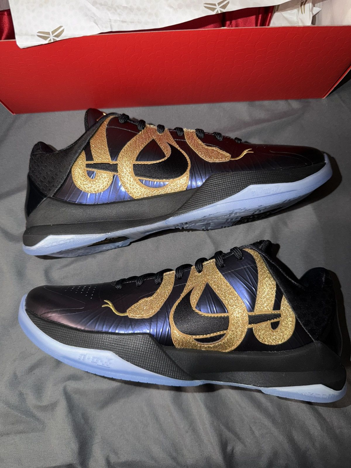 Nike Nike Kobe 5 Protro ‘Year of the Mamba Eggplant’ Size 8M Size US 8 / EU 41 - 1 Thumbnail