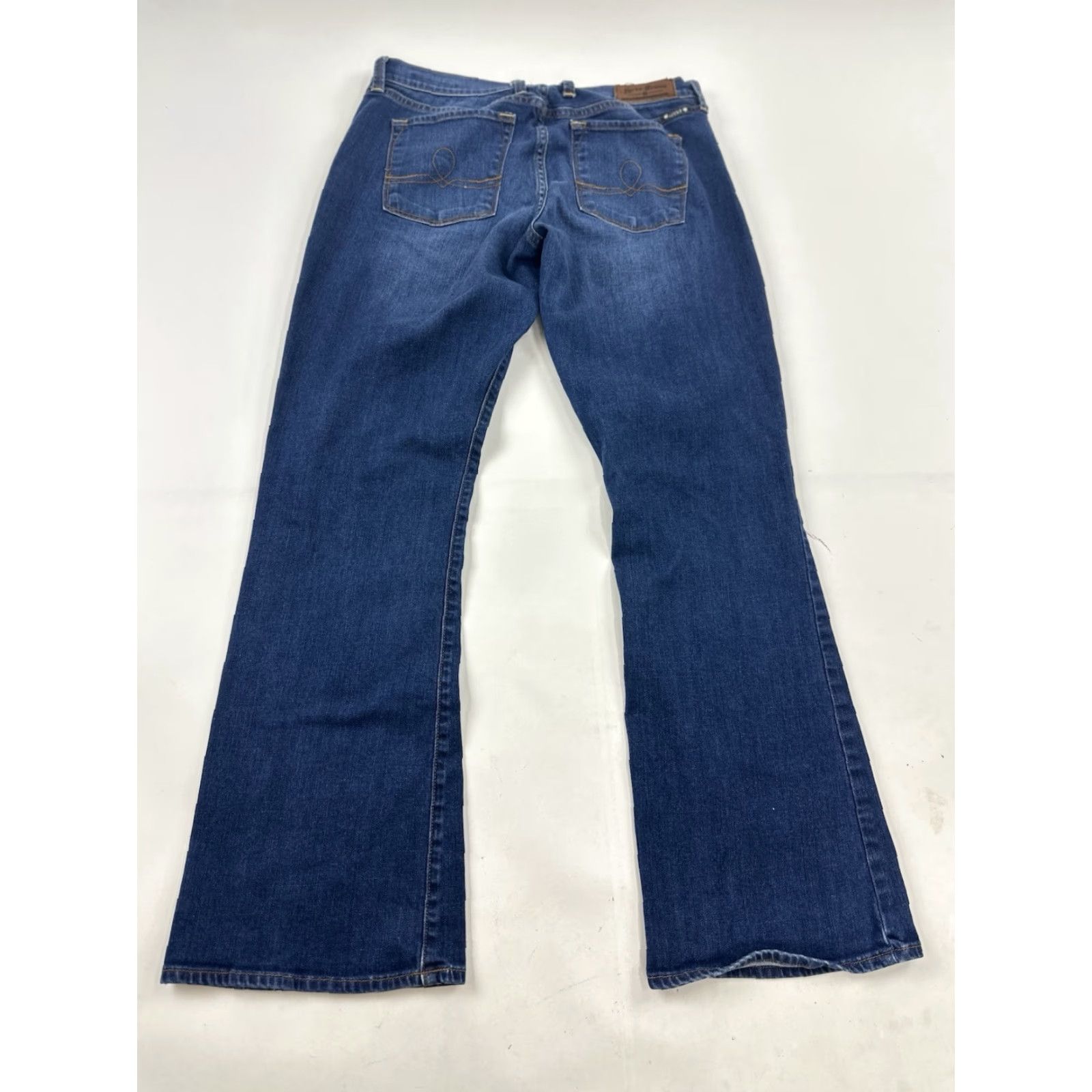 Lucky Brand VINTAGE Lucky Brand Jeans Women’s 12 Blue Sofia Bootcut Flare Regular Size 34" / US 12 / IT 48 - 2 Thumbnail