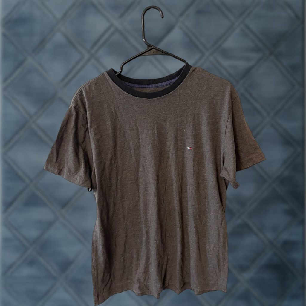 Tommy Hilfiger VINTAGE Tommy Hilfiger Sleep Shirt Men Small Gray Cotton Blend Short Sleeve Crew Neck Classic Sleepwear All Seasons Size US S / EU 44-46 / 1 - 1 Thumbnail