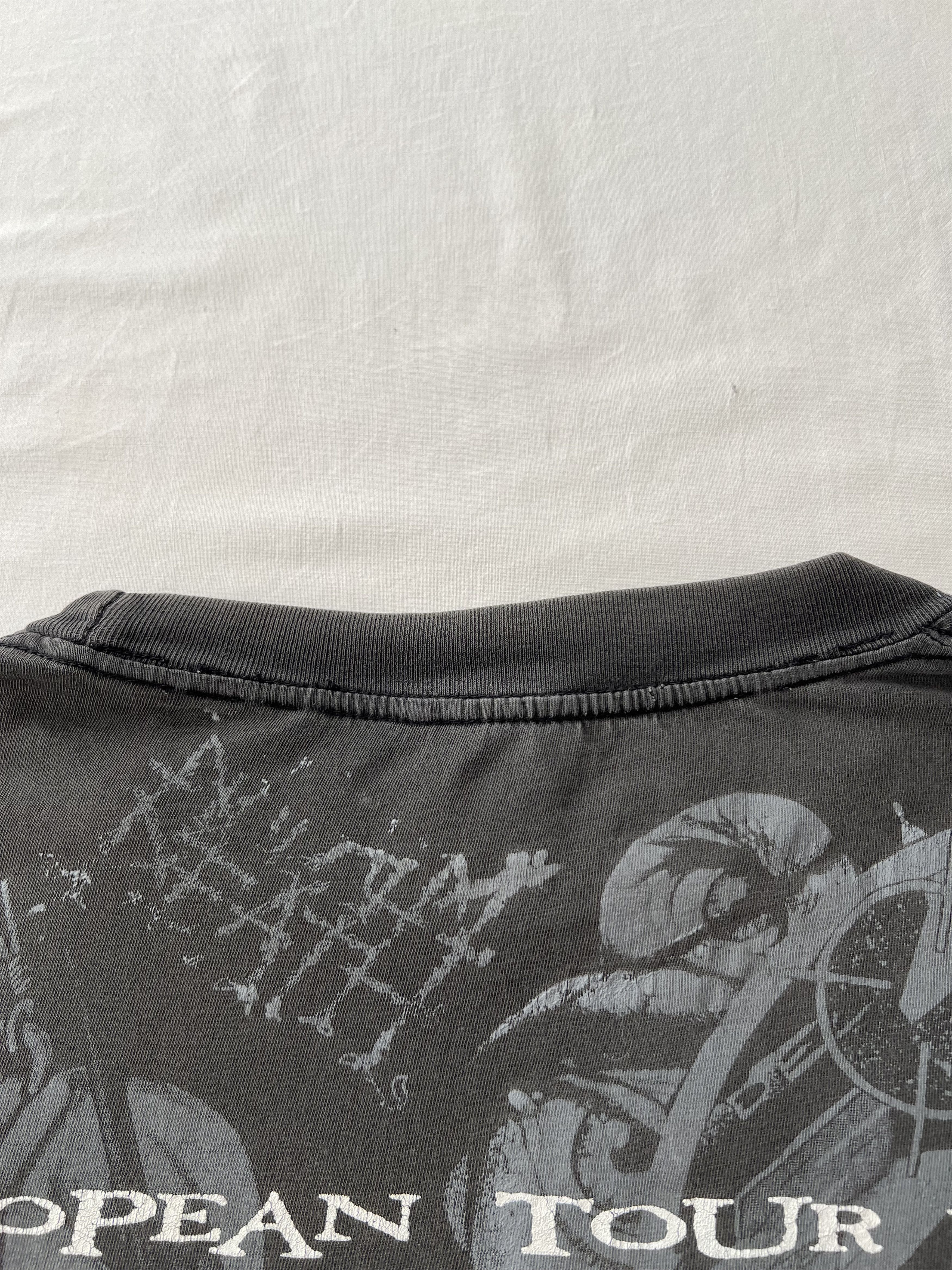 Band Tees Vintage 1994 Napalm Death European Tour AOP T-shirt Size US XL / EU 56 / 4 - 24 Thumbnail