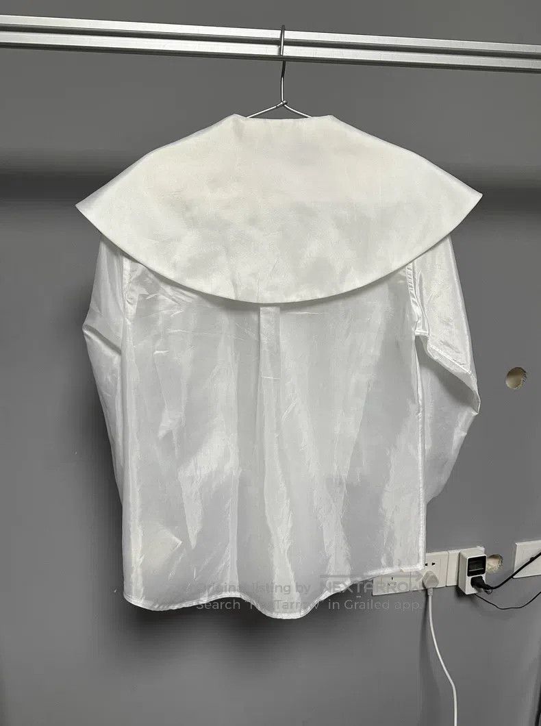 Comme des Garcons Comme des Garcons Wrap Shirt Size S / US 4 / IT 40 - 2 Thumbnail