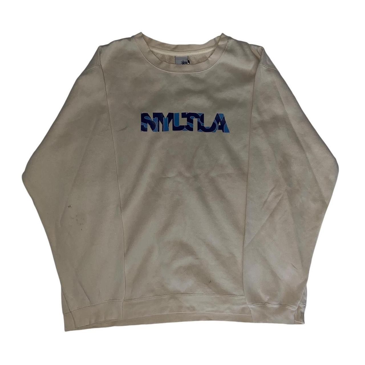 Stussy × Vintage Stussy NYLTLA sweatshirt Size US L / EU 52-54 / 3 - 1 Thumbnail