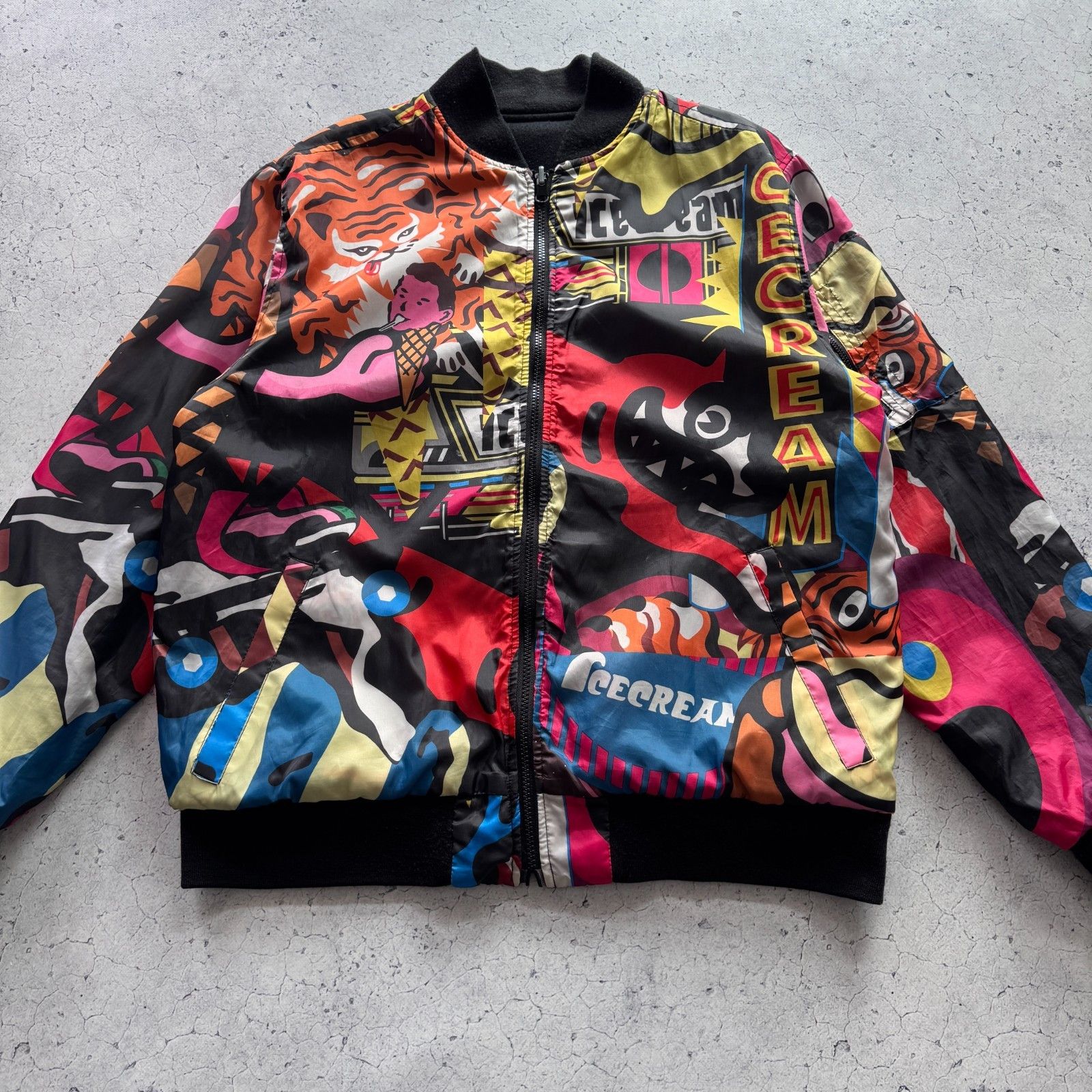 Icecream Icecream Billionaire Boys Club Vintage Reversible Jacket Size US L / EU 52-54 / 3 - 2 Thumbnail