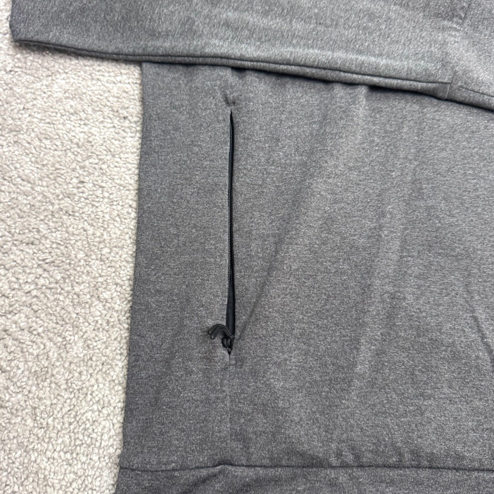 Vintage BR Standard 1/4 Zip Pullover Performance Shirt Men Small Gray Long Sleeve Active Shirt Size US M / EU 48-50 / 2 - 4 Thumbnail