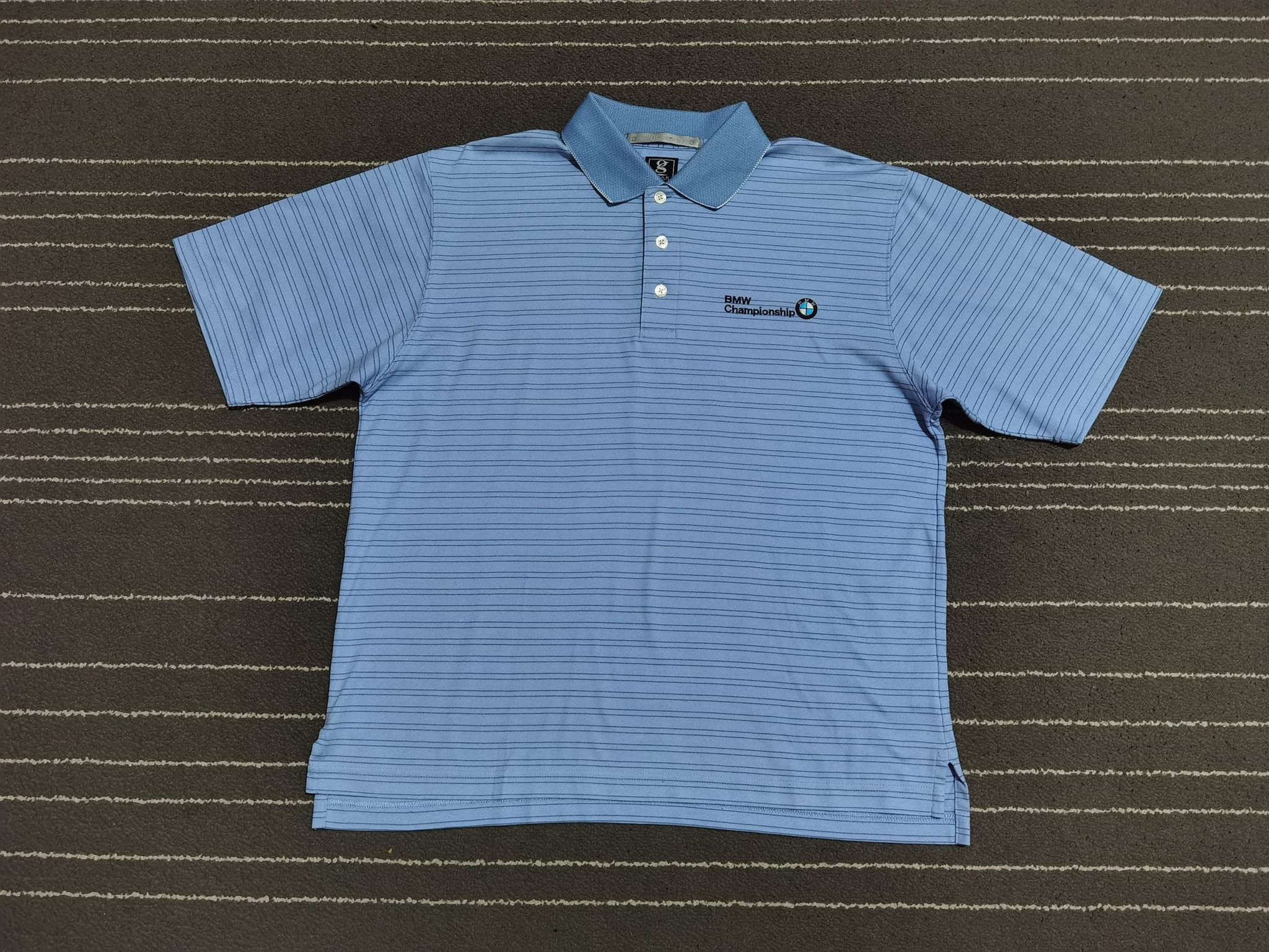 BMW BMW Championship X Gear polo tee S 2163 Size US S / EU 44-46 / 1 - 1 Thumbnail