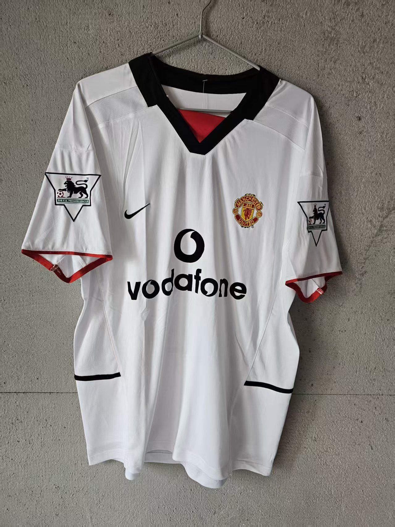 Other Vintage MUFC #11 Ryan Giggs Jersey Away Size US XL / EU 56 / 4 - 2 Thumbnail