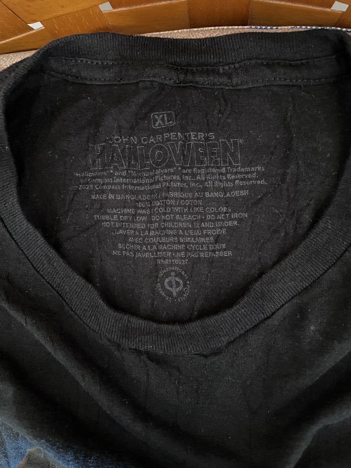 Expert Horror HALLOWEEN HORROR MOVIE (2023) Size US XL / EU 56 / 4 - 5 Thumbnail