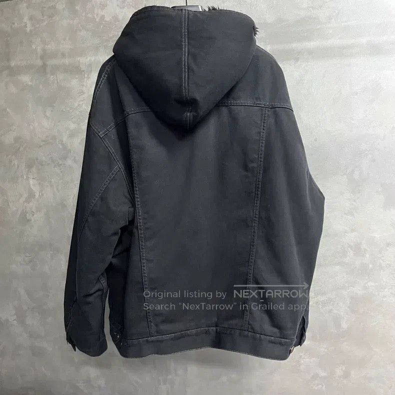 Balenciaga Balenciaga Black Solid Color Casual Single-Breasted Jacket Size US L / EU 52-54 / 3 - 5 Thumbnail